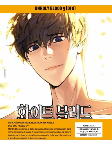 UNHOLY BLOOD 5 (di 8)