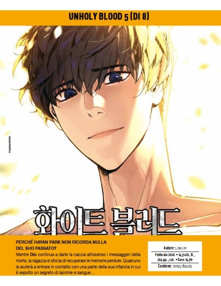 UNHOLY BLOOD 5 (di 8)