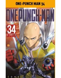 ONE-PUNCH MAN 34 - MANGA ONE 55