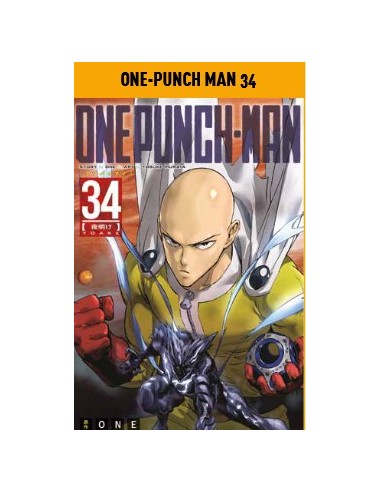 ONE-PUNCH MAN 34 - MANGA ONE 55