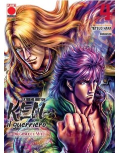 KEN IL GUERRIERO: LE ORIGINI DEL MITO EXTREME EDITION 4