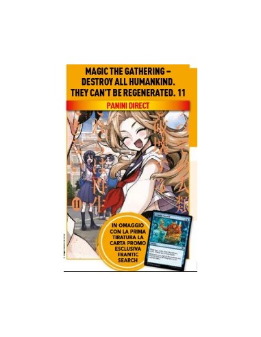 MAGIC THE GATHERING: DESTROY ALL HUMANKIND -...