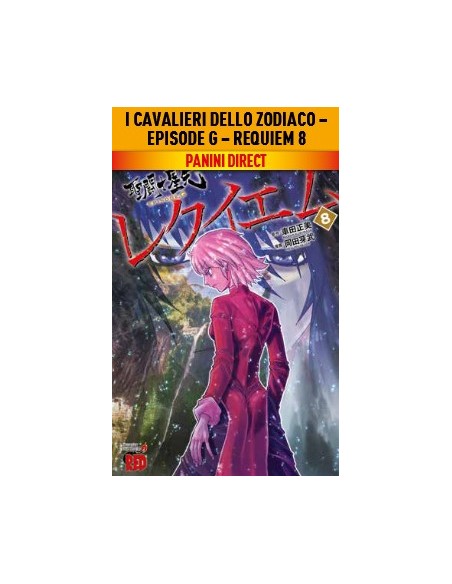I CAVALIERI DELLO ZODIACO - EPISODE G: REQUIEM 8