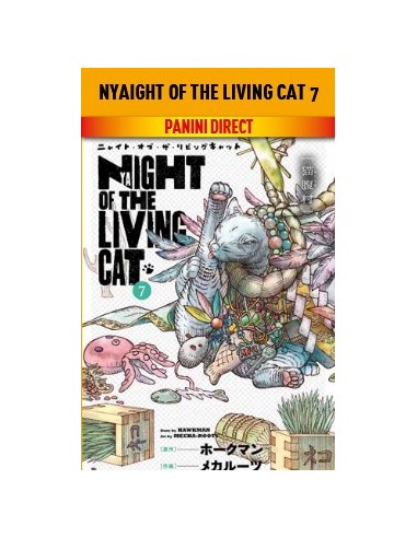 NYAIGHT OF THE LIVING CAT 7