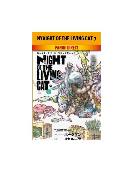 NYAIGHT OF THE LIVING CAT 7