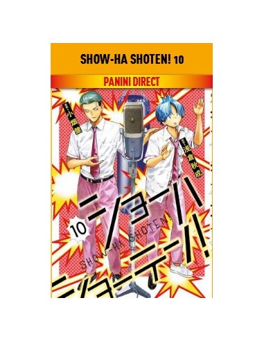 SHOW-HA SHOTEN! 10