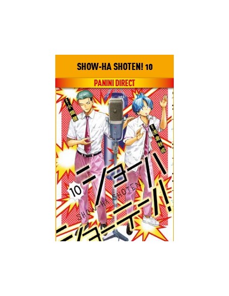 SHOW-HA SHOTEN! 10