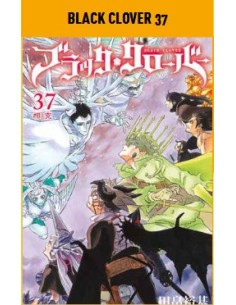 BLACK CLOVER 37 - PURPLE 50