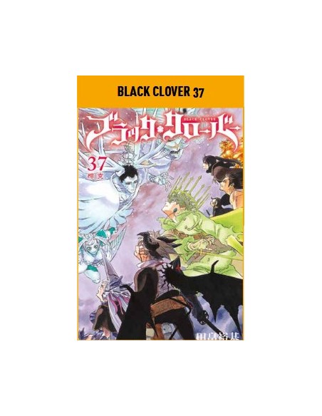 BLACK CLOVER 37 - PURPLE 50