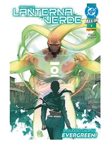 ABSOLUTE LANTERNA VERDE 4