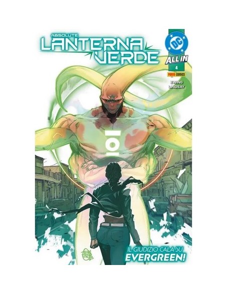 ABSOLUTE LANTERNA VERDE 4