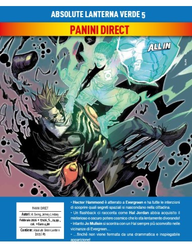 ABSOLUTE LANTERNA VERDE 5