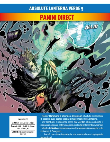 ABSOLUTE LANTERNA VERDE 5