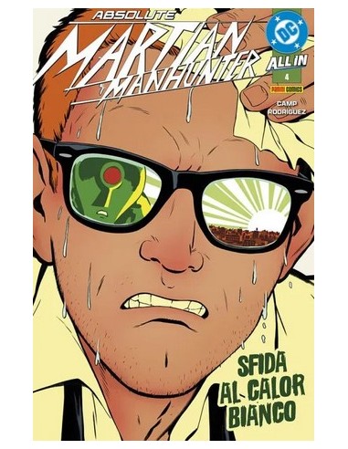 ABSOLUTE MARTIAN MANHUNTER 4