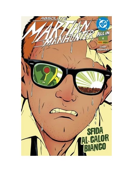 ABSOLUTE MARTIAN MANHUNTER 4