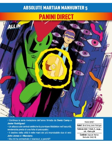 ABSOLUTE MARTIAN MANHUNTER 5