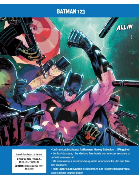 BATMAN 123