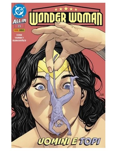 WONDER WOMAN 23 - WONDER WOMAN 70