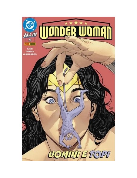 WONDER WOMAN 23 - WONDER WOMAN 70