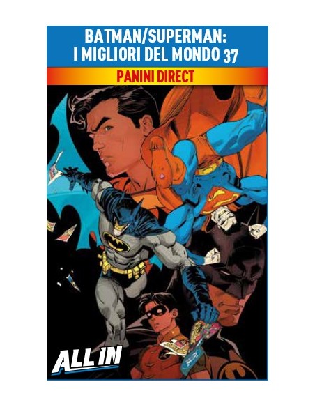 BATMAN/SUPERMAN I MIGLIORI DEL MONDO 37 - BATMAN/SUPERMAN 68
