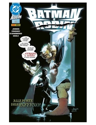 BATMAN E ROBIN 22 - DC SELECT 38