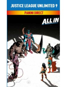 JUSTICE LEAGUE UNLIMITED 9 - JUSTICE LEAGUE 40