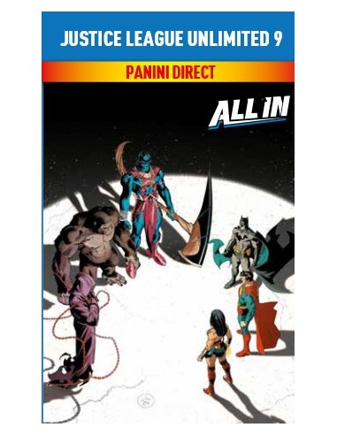 JUSTICE LEAGUE UNLIMITED 9 - JUSTICE LEAGUE 40