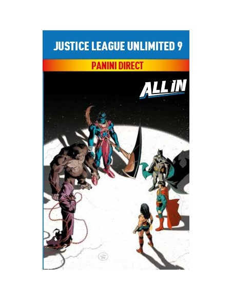 JUSTICE LEAGUE UNLIMITED 9 - JUSTICE LEAGUE 40