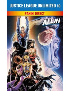 JUSTICE LEAGUE UNLIMITED 10 - JUSTICE LEAGUE 41