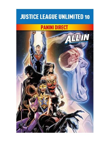 JUSTICE LEAGUE UNLIMITED 10 - JUSTICE LEAGUE 41