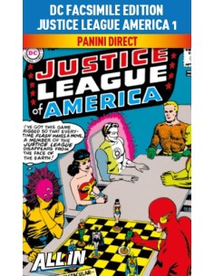 DC FACSIMILE EDITION JUSTICE LEAGUE AMERICA 1