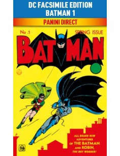 DC FACSIMILE EDITION BATMAN 1