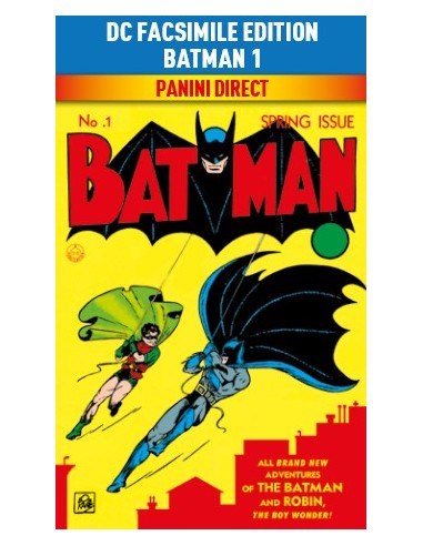 DC FACSIMILE EDITION BATMAN 1