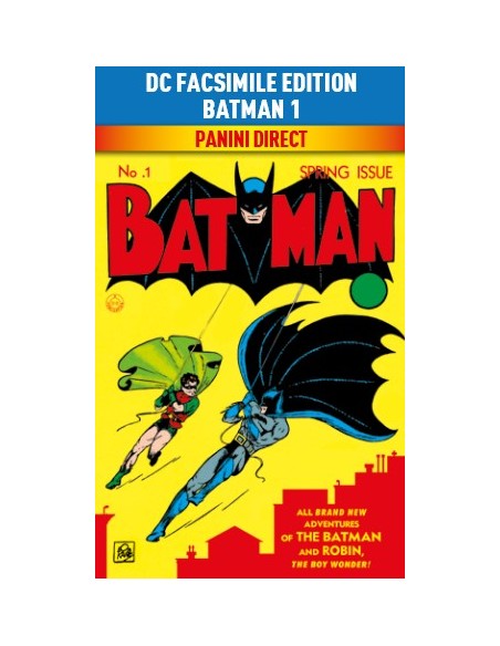 DC FACSIMILE EDITION BATMAN 1