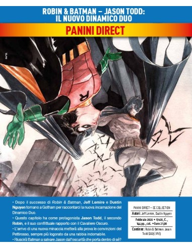 ROBIN & BATMAN - JASON TODD: IL NUOVO DINAMICO...