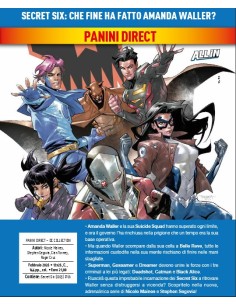 SECRET SIX: CHE FINE HA FATTO AMANDA WALLER? - DC COLLECTION