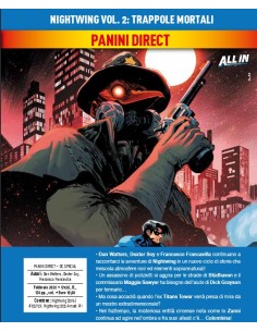 NIGHTWING (2025) VOL. 2 TRAPPOLE MORTALI - DC SPECIAL