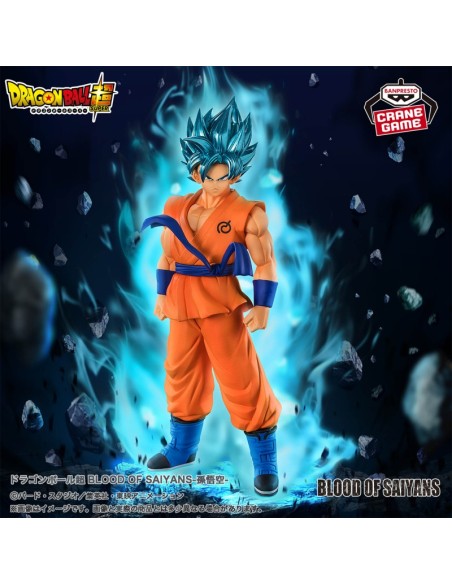 DRAGON BALL SUPER - BLOOD OF SAIYANS - SON GOKU - STATUA 18CM