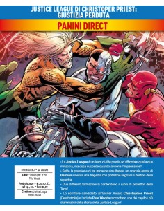 JUSTICE LEAGUE DI CHRISTOPER PRIEST: GIUSTIZIA PERDUTA -...
