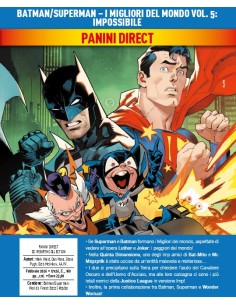 BATMAN/SUPERMAN I MIGLIORI DEL MONDO VOL. 5 IMPOSSIBILE -...