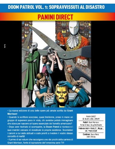 DOOM PATROL VOL. 1 SOPRAVVISSUTI AL DISASTRO -...