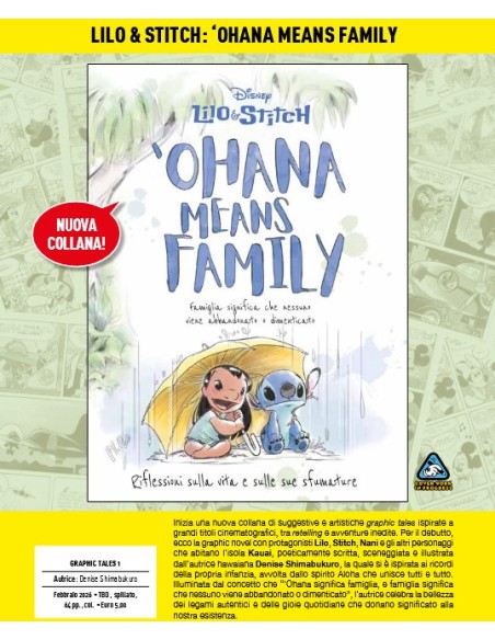 GRAPHIC TALES 1 LILO & STITCH: `OHANA MEANS FAMILY