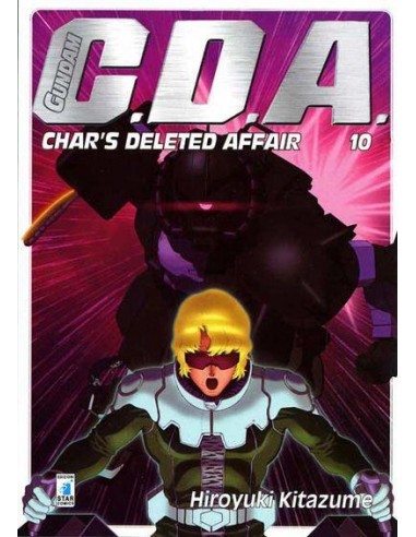 GUNDAM - C.D.A. CHAR`S DELETED AFFAIR 10  GUNDAM UNIVERSE 36