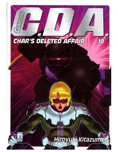 GUNDAM - C.D.A. CHAR`S DELETED AFFAIR 10 - GUNDAM UNIVERSE 36