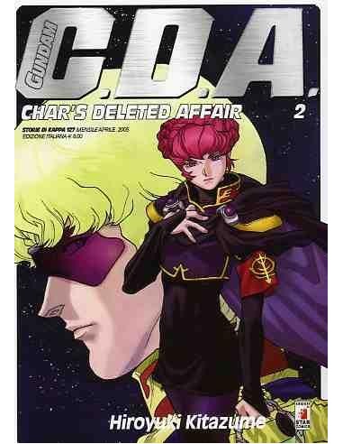 GUNDAM - C.D.A. CHAR`S DELETED AFFAIR 2 - STORIE DI KAPPA 127