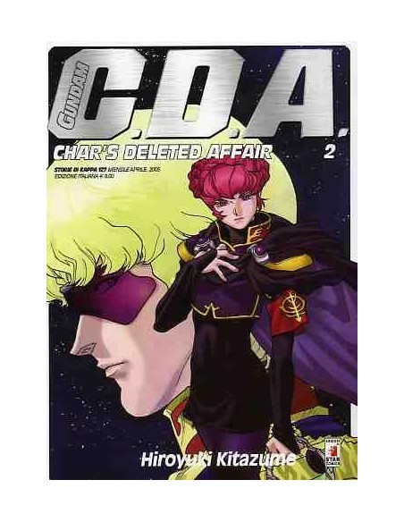 GUNDAM - C.D.A. CHAR`S DELETED AFFAIR 2 - STORIE DI KAPPA 127