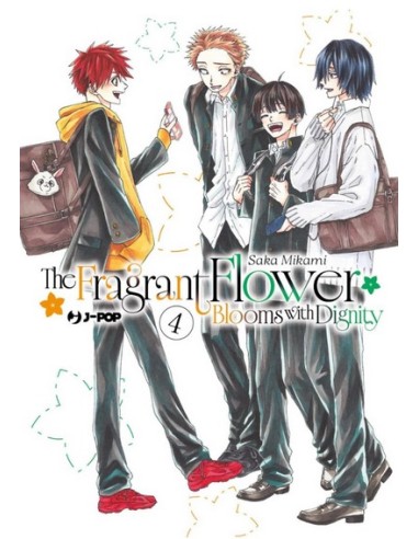 THE FRAGRANT FLOWER BLOOMS WITH DIGNITY 4