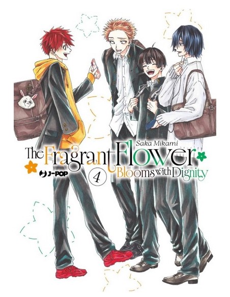 THE FRAGRANT FLOWER BLOOMS WITH DIGNITY 4