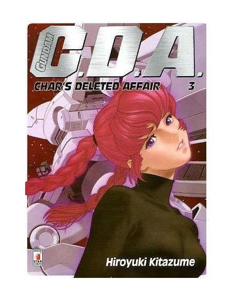 GUNDAM - C.D.A. CHAR`S DELETED AFFAIR 3 - GUNDAM UNIVERSE 12