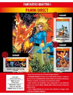 FANTASTICI QUATTRO 470 - FANTASTICI QUATTRO 1